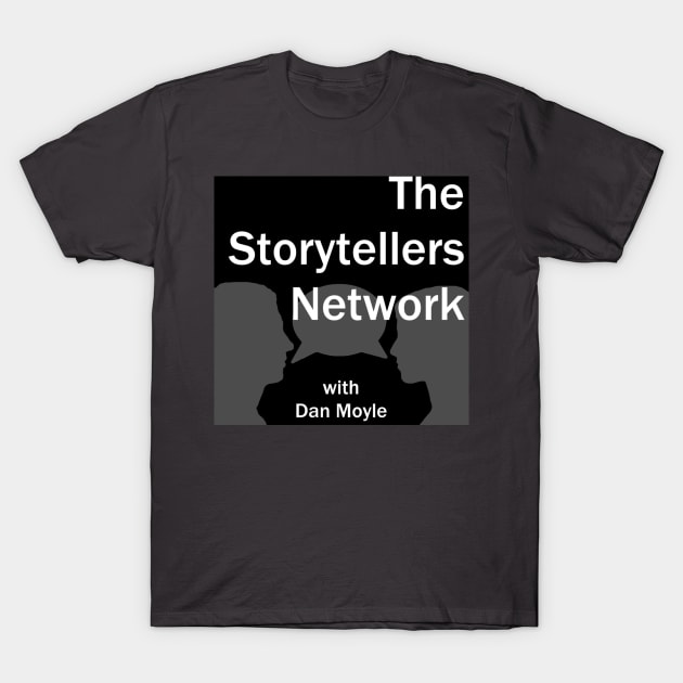 The Storytellers Network logo shirt T-Shirt by danmoyle